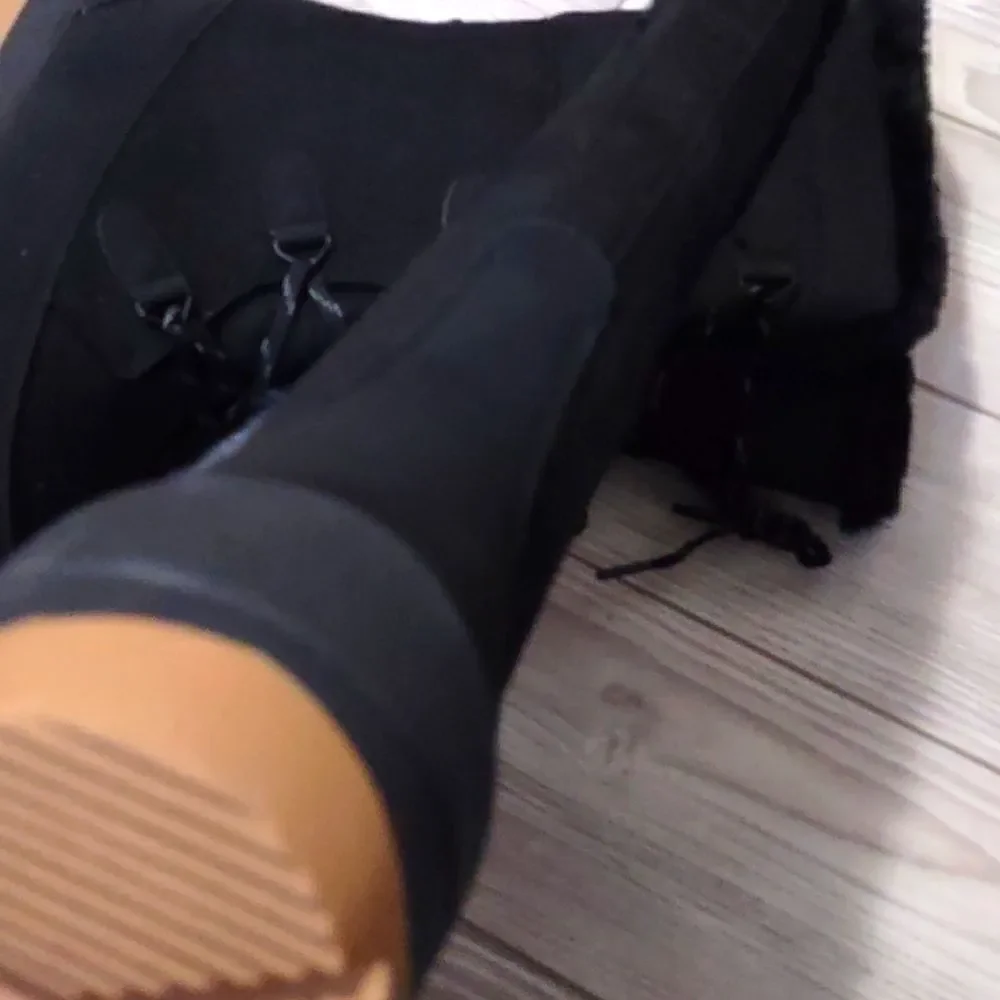 (B-3268) Universal Thread Carla Boots Sz 6